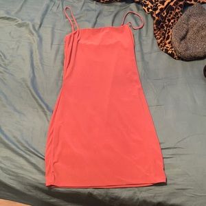 Dark Pink Mini Dress